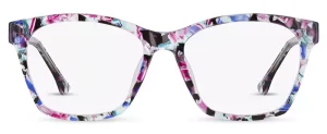 ZP4136 Pink/black marble