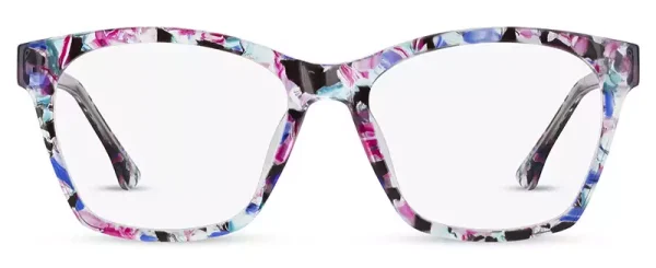 ZP4136 Pink/black marble