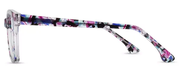 ZP4136 Pink/black marble - Image 2