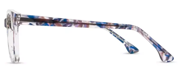 ZP4136 Pink/blue marble - Image 2