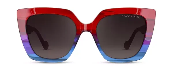 CMS 2151 C1 Red/Blue Fade